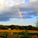 Double Promise Over Camp Wood