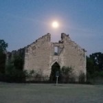 Full Moon Over St. Dominic Church