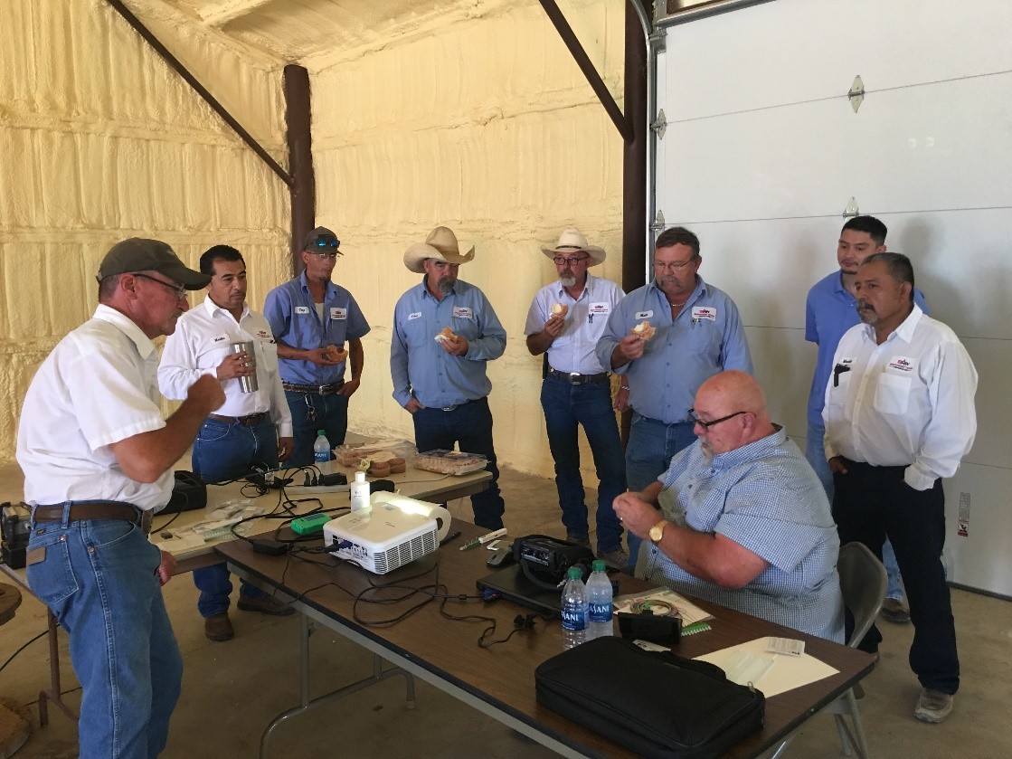 fiber optic course treats